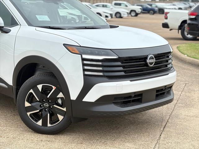 new 2025 Nissan Kicks car, priced at $27,593