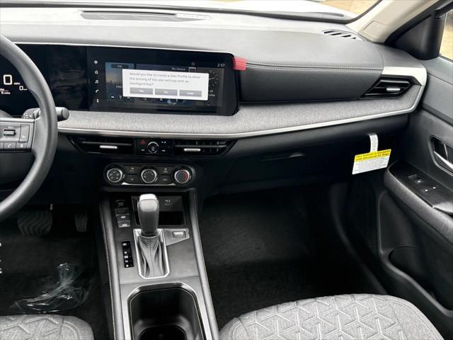 new 2025 Nissan Kicks car, priced at $27,593