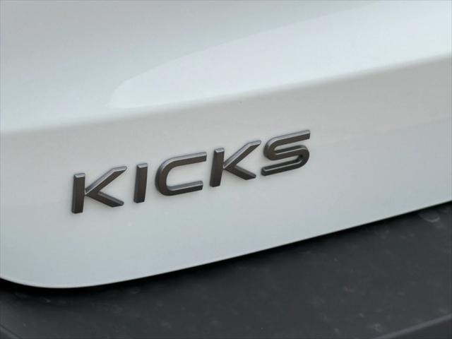 new 2025 Nissan Kicks car, priced at $27,593