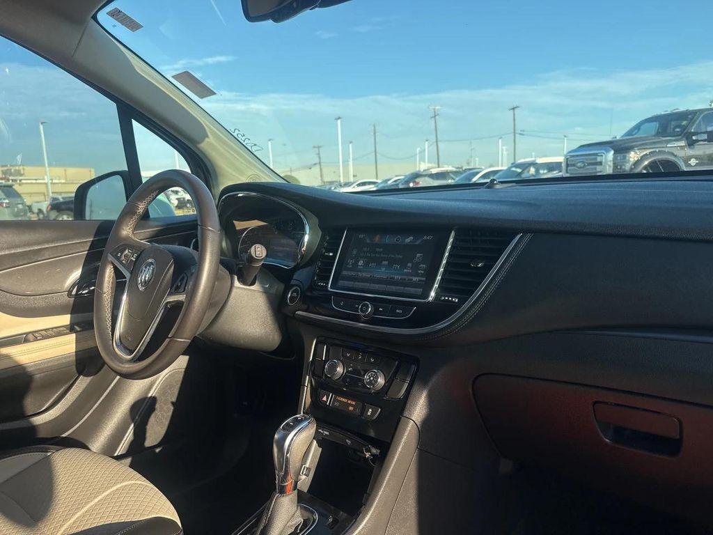 used 2018 Buick Encore car, priced at $13,988