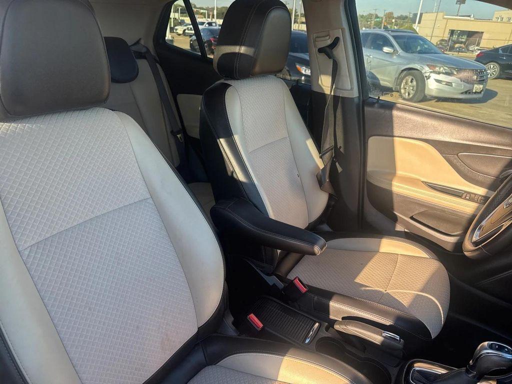 used 2018 Buick Encore car, priced at $13,988