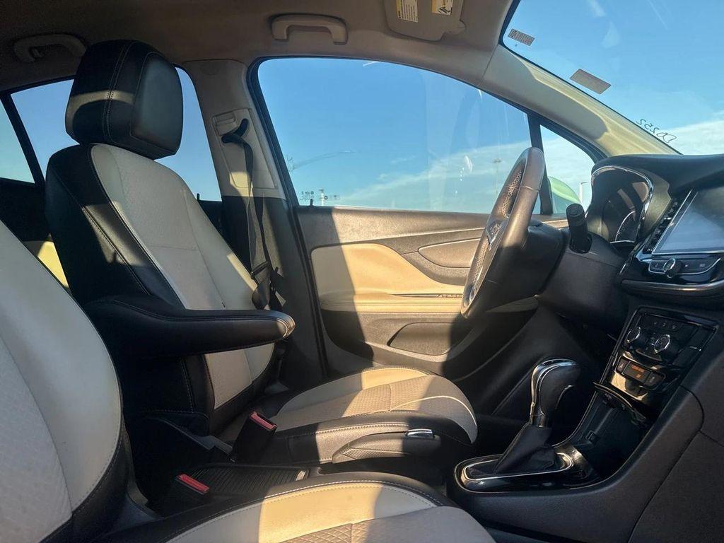 used 2018 Buick Encore car, priced at $13,988