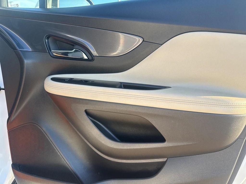 used 2018 Buick Encore car, priced at $13,988
