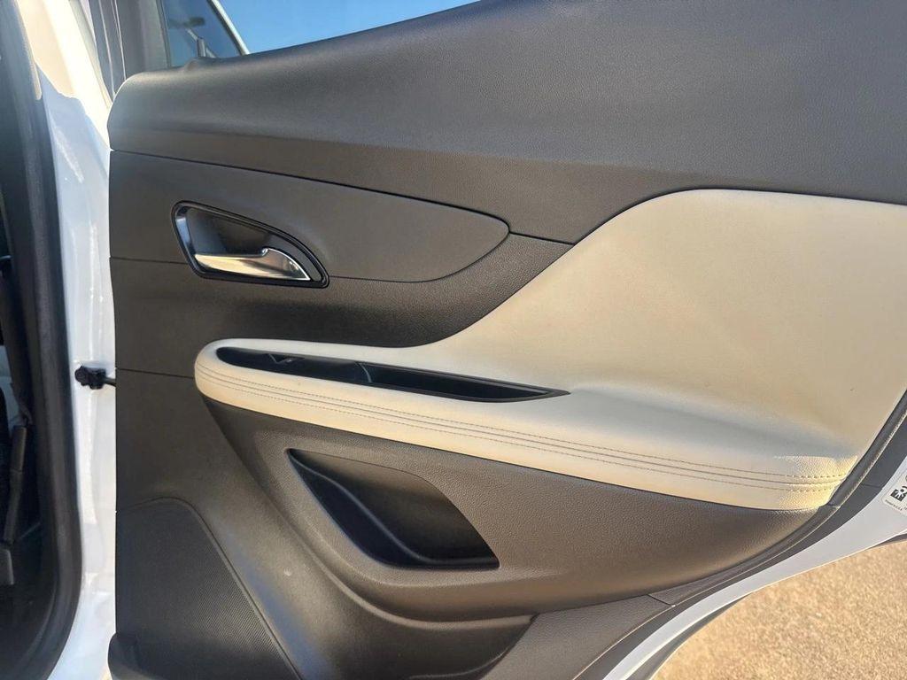 used 2018 Buick Encore car, priced at $13,988