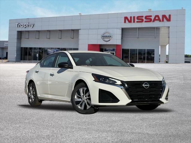 new 2025 Nissan Altima car, priced at $25,301