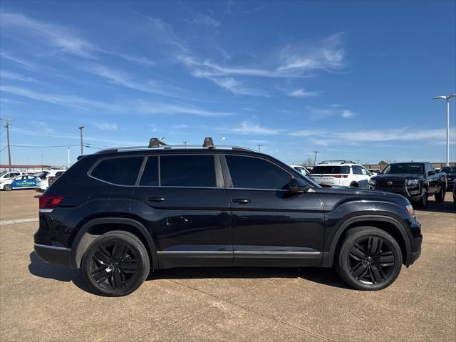 used 2019 Volkswagen Atlas car, priced at $21,024