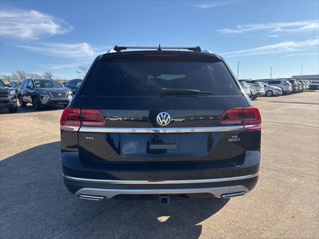 used 2019 Volkswagen Atlas car, priced at $21,024