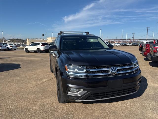 used 2019 Volkswagen Atlas car, priced at $21,024