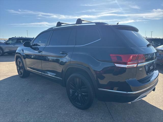 used 2019 Volkswagen Atlas car, priced at $21,024