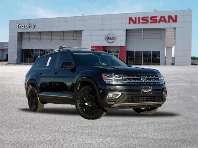 used 2019 Volkswagen Atlas car, priced at $20,751