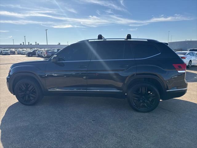 used 2019 Volkswagen Atlas car, priced at $21,024