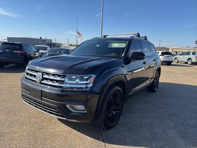 used 2019 Volkswagen Atlas car, priced at $21,024