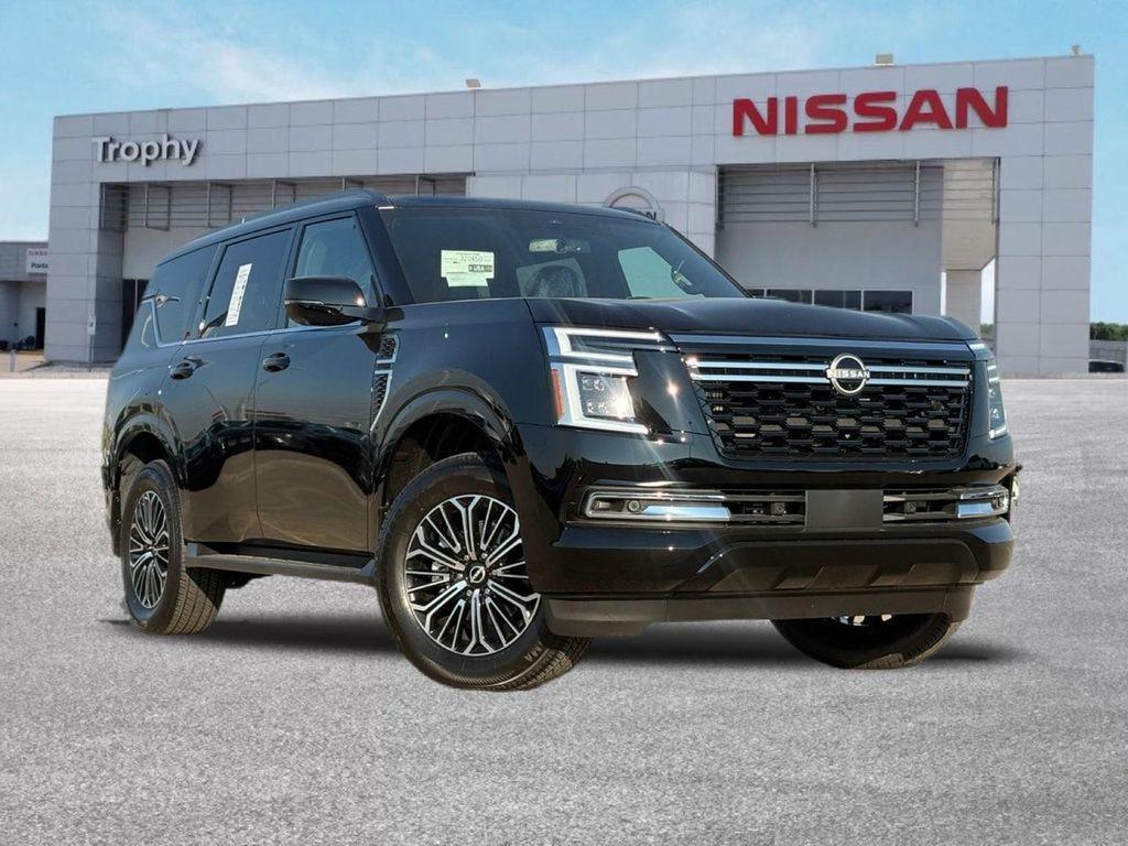 new 2026 Nissan Armada car, priced at $62,359