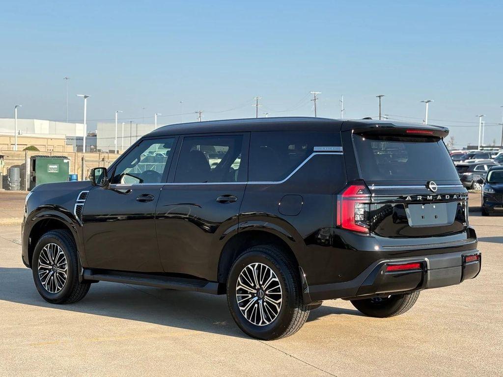 new 2026 Nissan Armada car, priced at $62,359