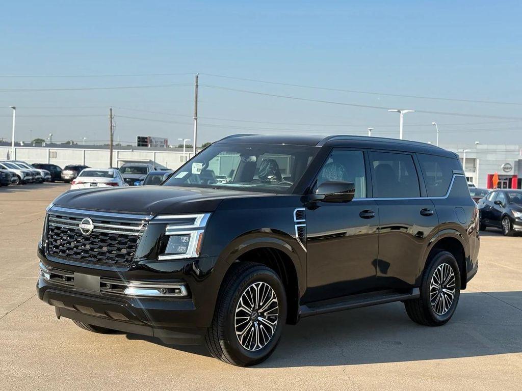 new 2026 Nissan Armada car, priced at $62,359