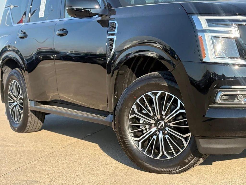 new 2026 Nissan Armada car, priced at $62,359