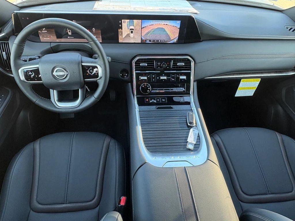 new 2026 Nissan Armada car, priced at $62,359
