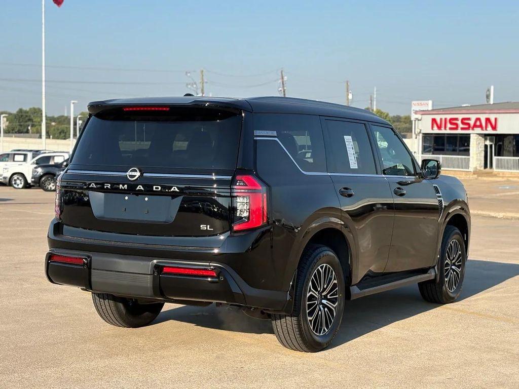 new 2026 Nissan Armada car, priced at $62,359