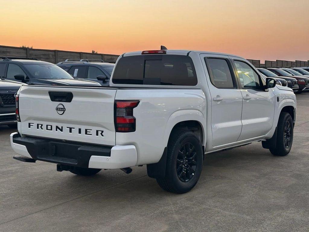 new 2026 Nissan Frontier car, priced at $37,255