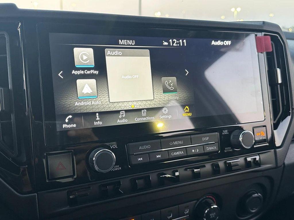 new 2026 Nissan Frontier car, priced at $37,255