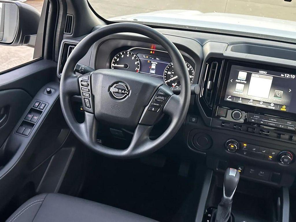 new 2026 Nissan Frontier car, priced at $37,255