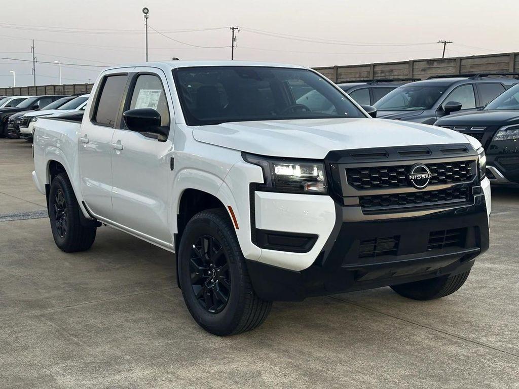 new 2026 Nissan Frontier car, priced at $37,255