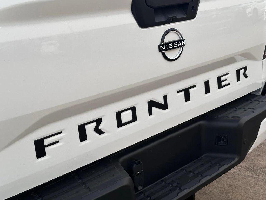 new 2026 Nissan Frontier car, priced at $37,255