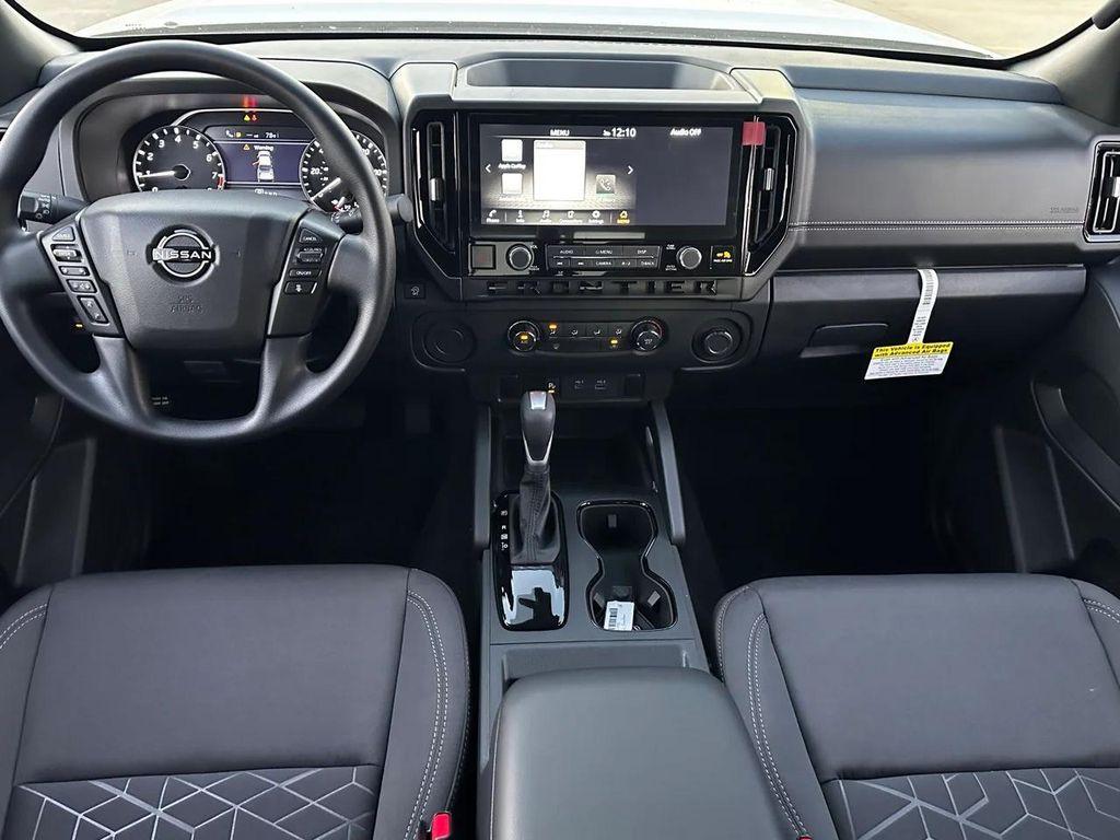 new 2026 Nissan Frontier car, priced at $37,255