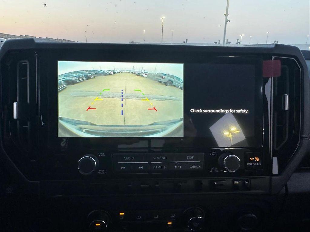 new 2026 Nissan Frontier car, priced at $37,255
