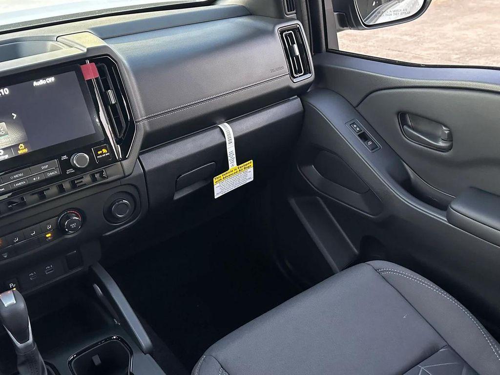 new 2026 Nissan Frontier car, priced at $37,255