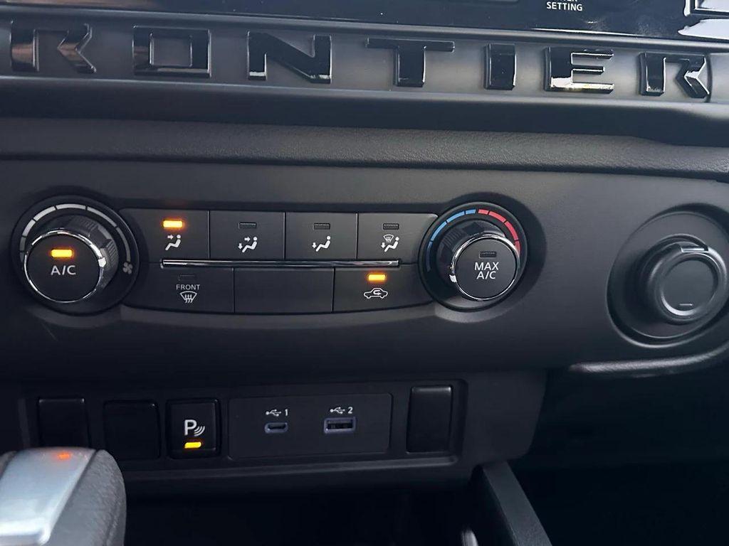 new 2026 Nissan Frontier car, priced at $37,255