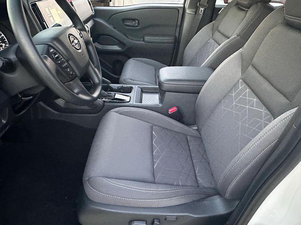 new 2026 Nissan Frontier car, priced at $37,255
