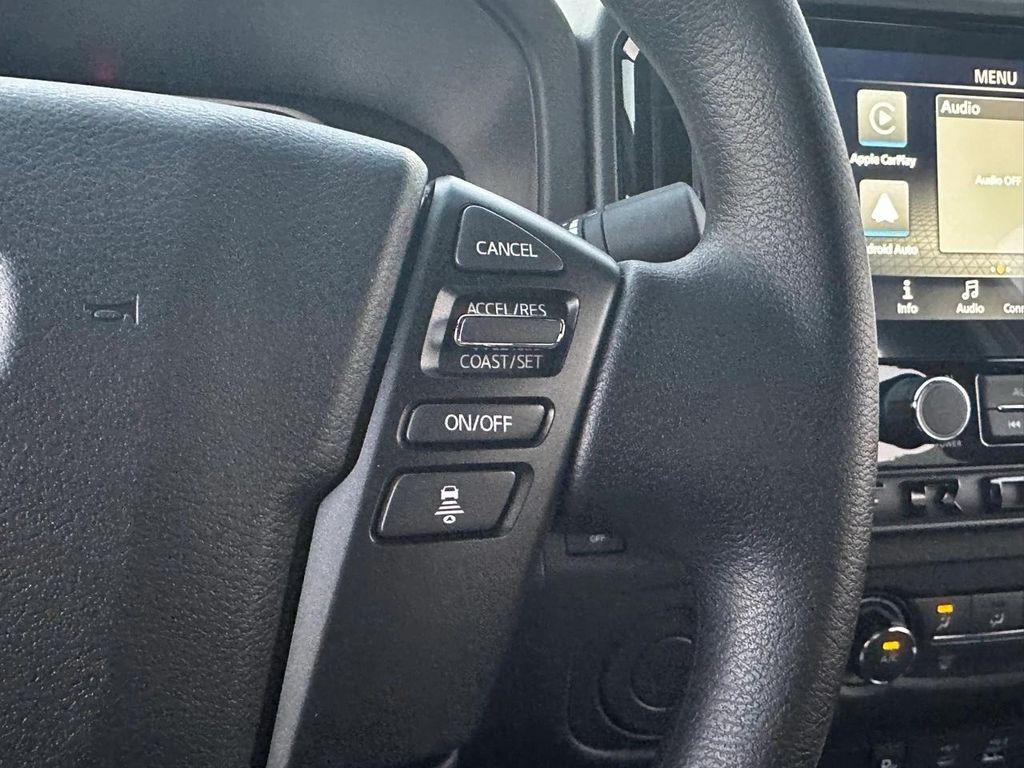 new 2026 Nissan Frontier car, priced at $37,255
