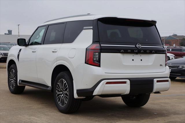 new 2025 Nissan Armada car, priced at $67,105