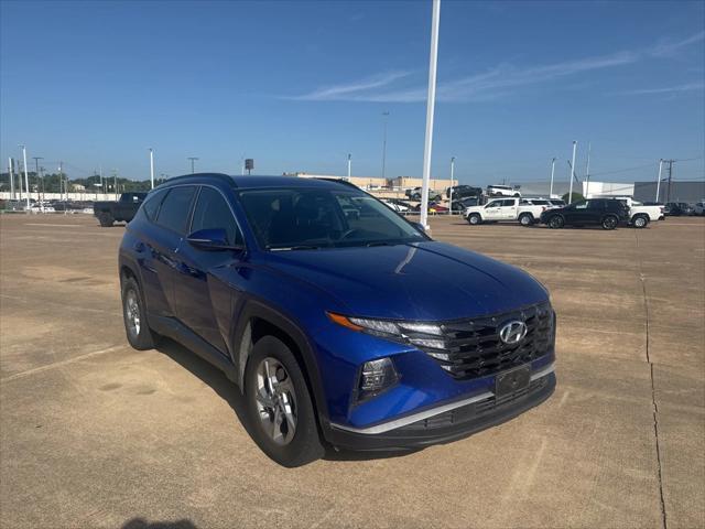 used 2023 Hyundai Tucson car, priced at $19,643
