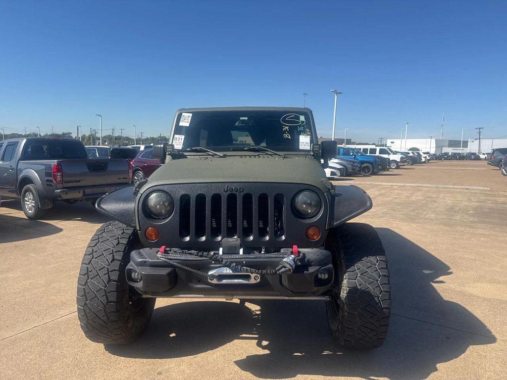 used 2015 Jeep Wrangler Unlimited car, priced at $14,448