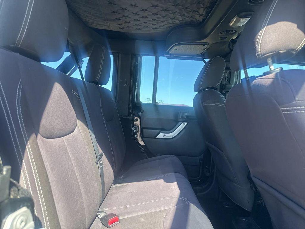 used 2015 Jeep Wrangler Unlimited car, priced at $14,448