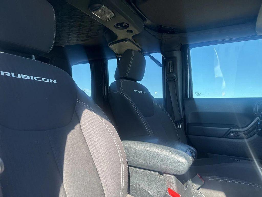 used 2015 Jeep Wrangler Unlimited car, priced at $14,448