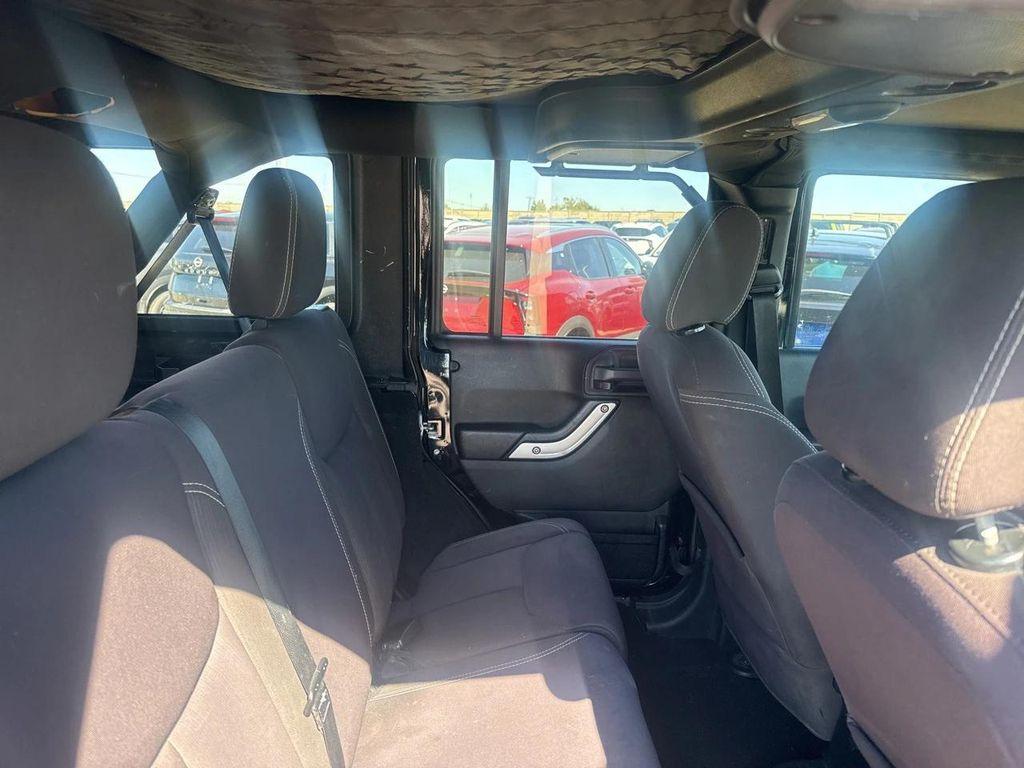 used 2015 Jeep Wrangler Unlimited car, priced at $14,448