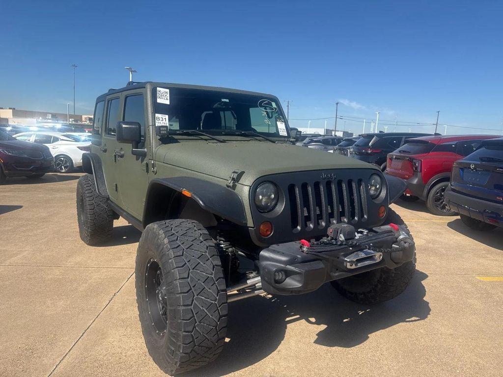 used 2015 Jeep Wrangler Unlimited car, priced at $14,448