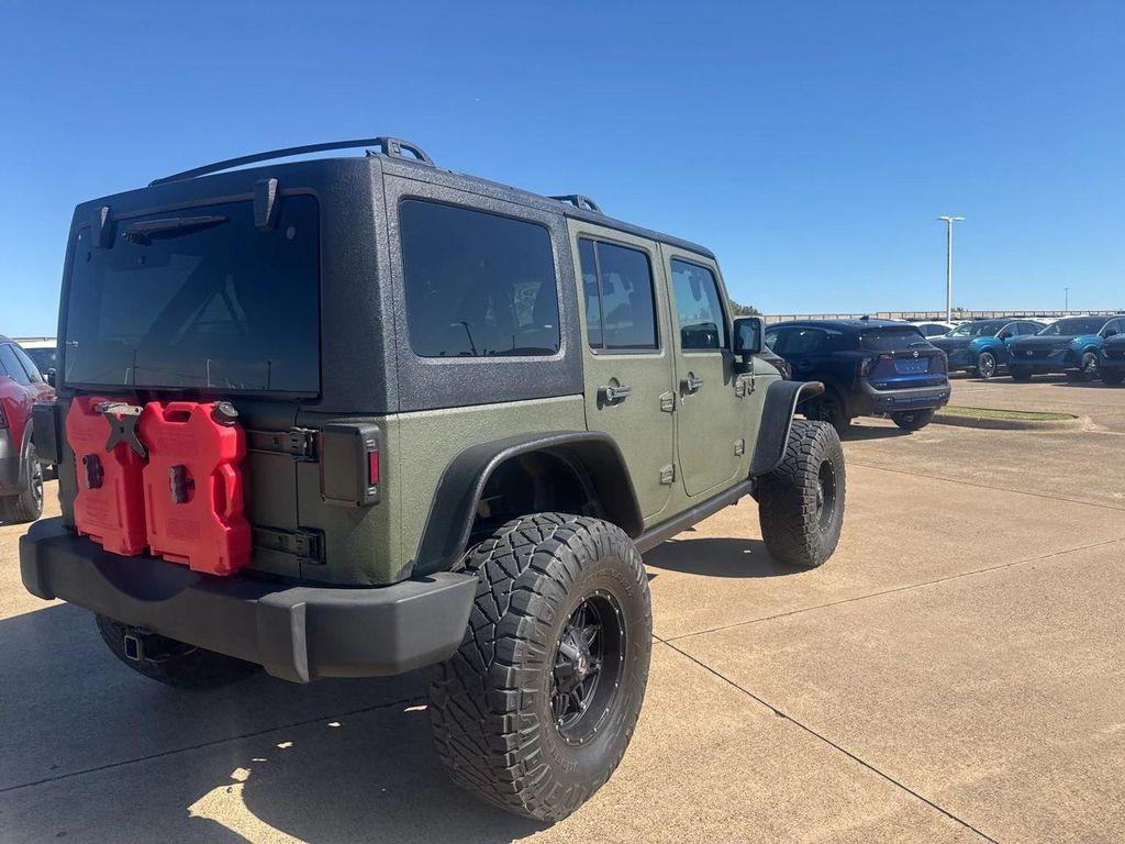 used 2015 Jeep Wrangler Unlimited car, priced at $14,448