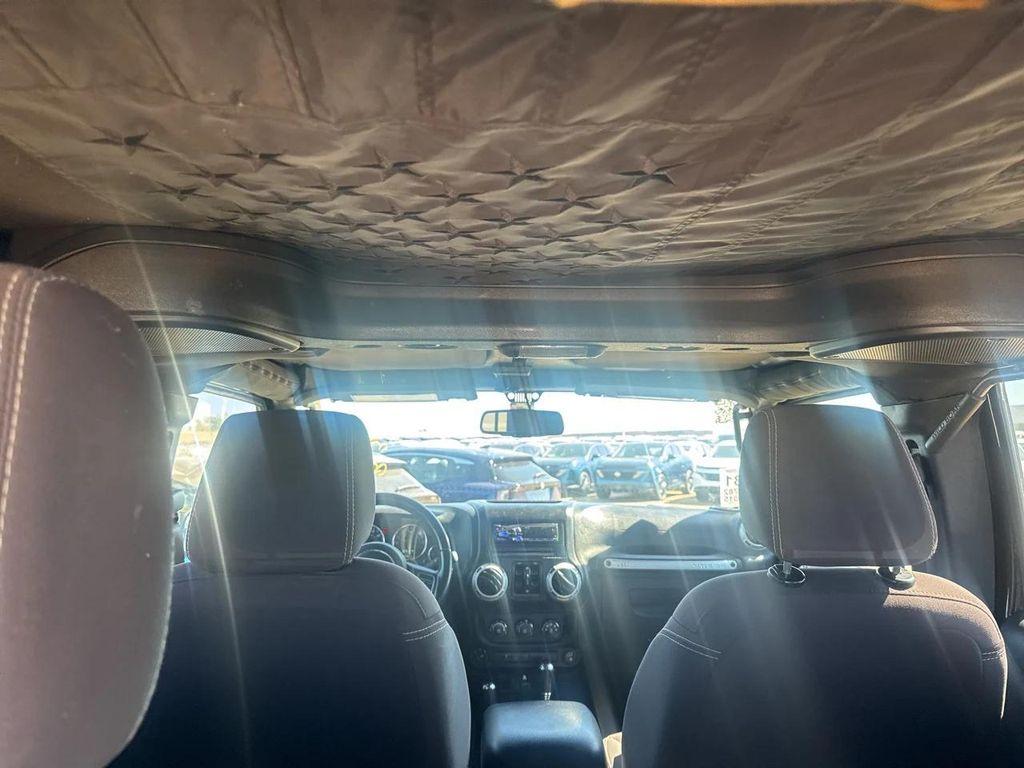 used 2015 Jeep Wrangler Unlimited car, priced at $14,448