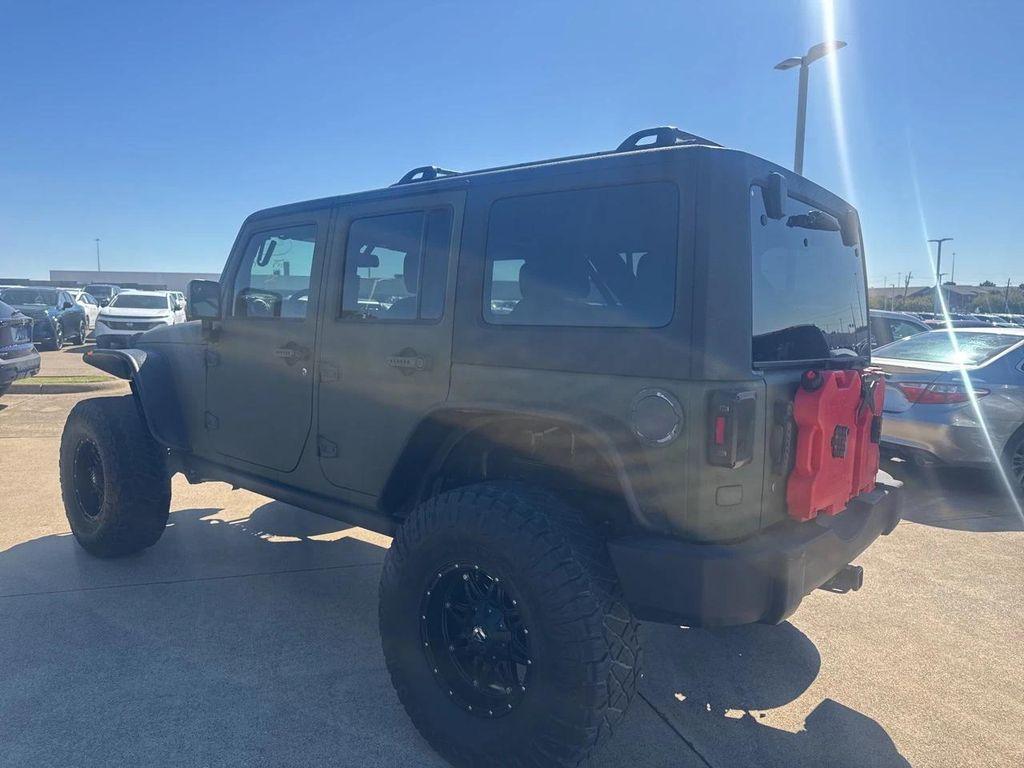 used 2015 Jeep Wrangler Unlimited car, priced at $14,448