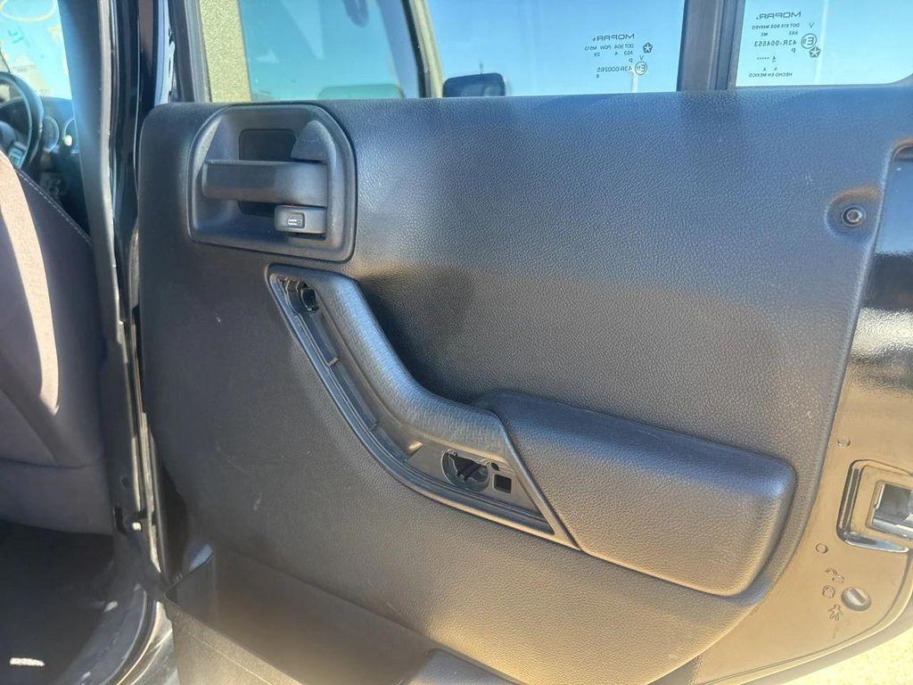 used 2015 Jeep Wrangler Unlimited car, priced at $14,448