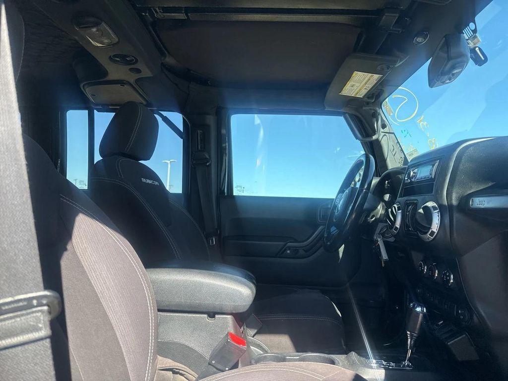 used 2015 Jeep Wrangler Unlimited car, priced at $14,448