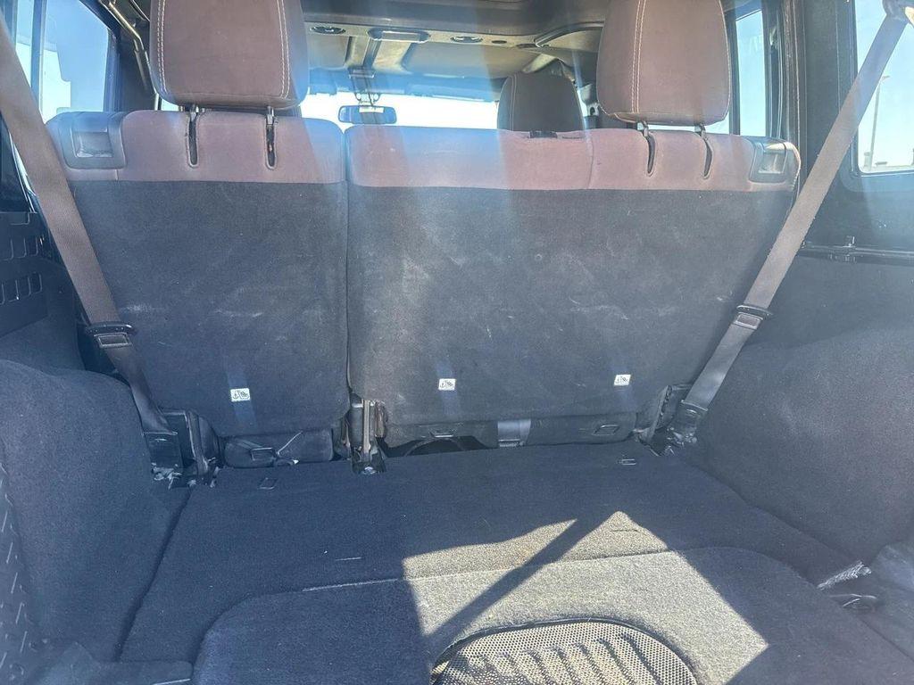 used 2015 Jeep Wrangler Unlimited car, priced at $14,448