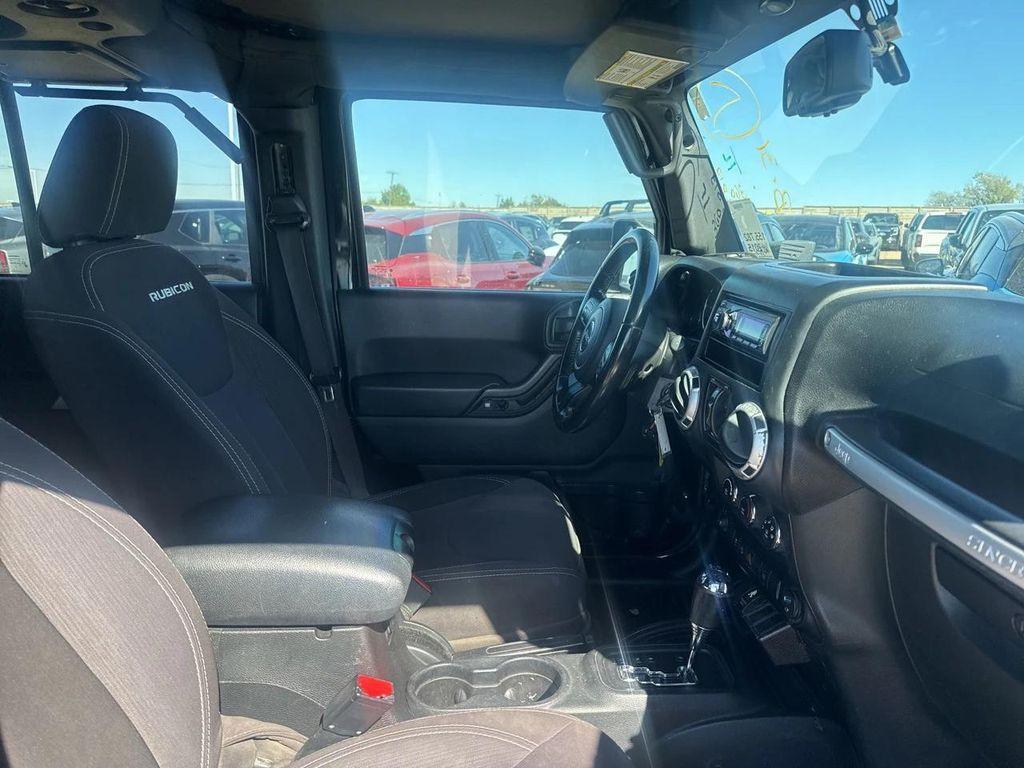 used 2015 Jeep Wrangler Unlimited car, priced at $14,448