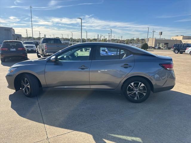 used 2023 Nissan Sentra car, priced at $19,000