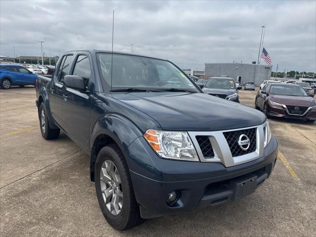 used 2021 Nissan Frontier car, priced at $21,877