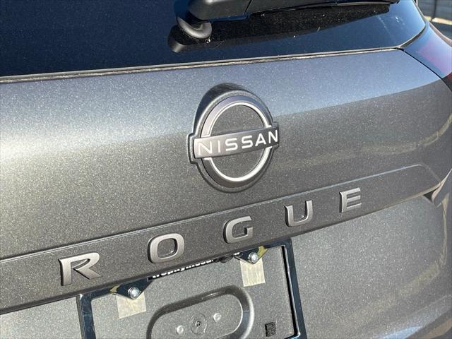 new 2025 Nissan Rogue car, priced at $31,562